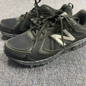 New Balance Shoes Mens 10.5 Wide 410v5 All Terrain Black Trail NWT , MT410LB5